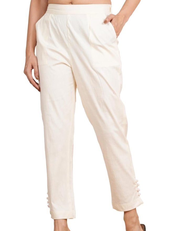 Cotton Lycra Pant